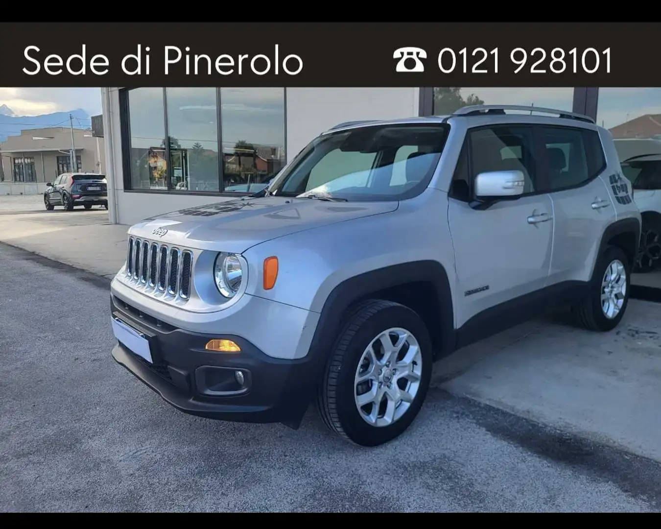 Jeep Renegade 2.0 Multijet Limited - 1