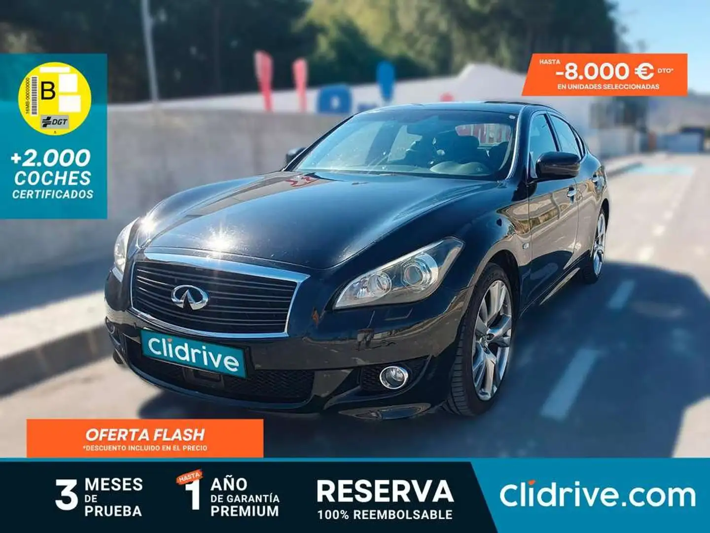 Infiniti Sonstige INFINITI M 3.0D V6 S PREIU AUTO full Schwarz - 1