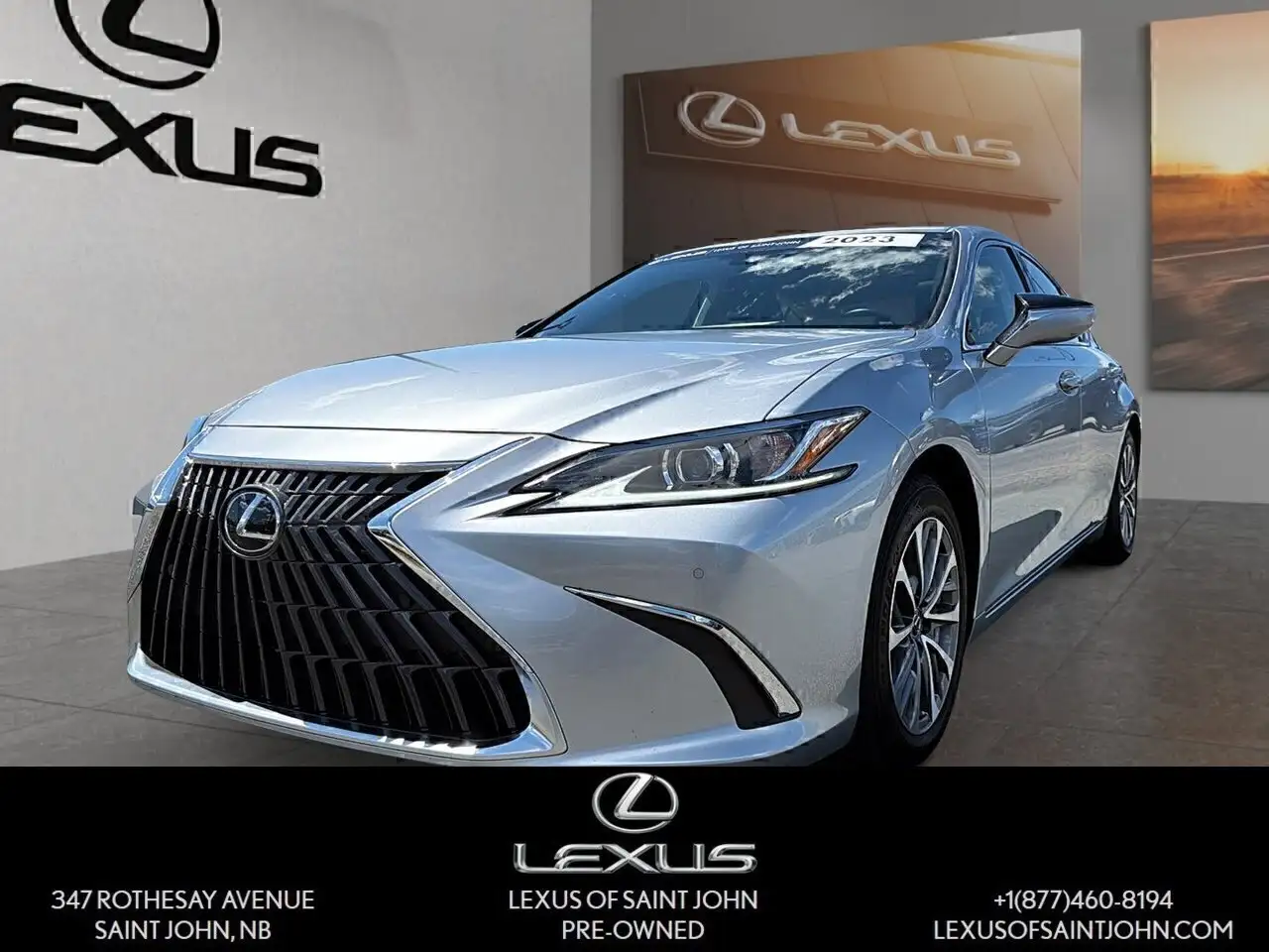2023 Lexus ES