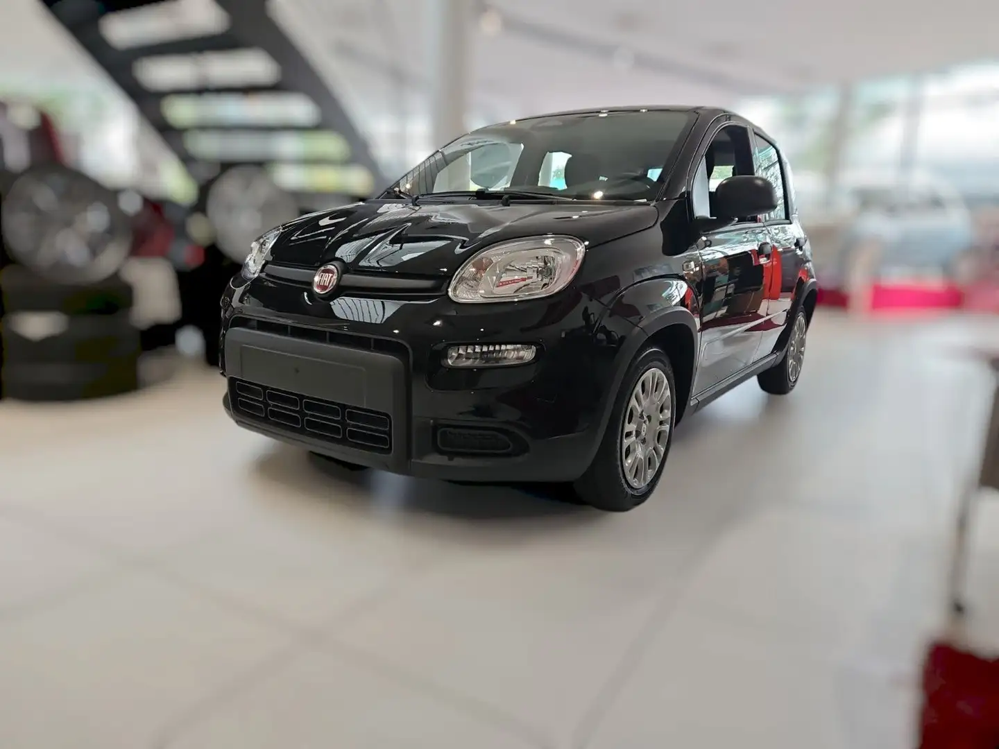 Fiat Panda 51 kW +2.000€ On TOP für Gebrauchtwagen Negro - 1
