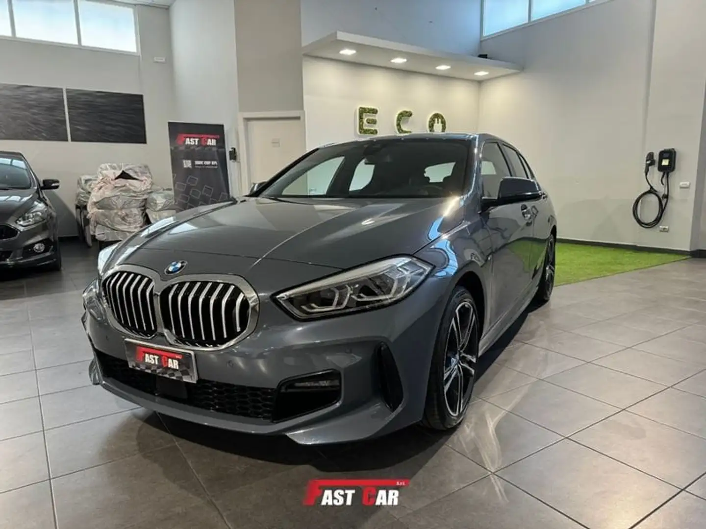 BMW 118 118d 5p. M Sport Gris - 1