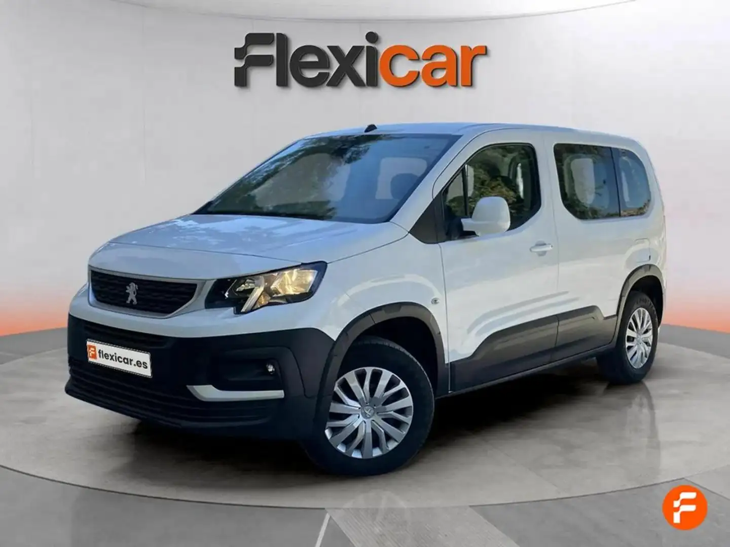 Peugeot Rifter 1.5BlueHDi S&S Standard Active Pack 130 Blanco - 2