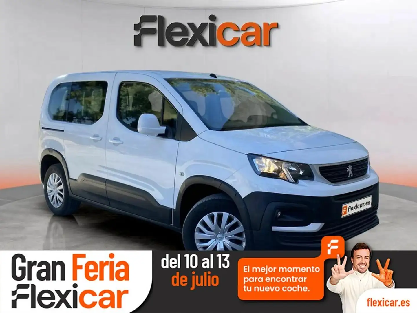 Peugeot Rifter 1.5BlueHDi S&S Standard Active Pack 130 Blanco - 1