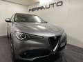 Alfa Romeo Stelvio Stelvio 2.2 t Ti Q4 210cv auto IMPECCABILE 1 PROPR Grigio - thumbnail 2