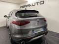 Alfa Romeo Stelvio Stelvio 2.2 t Ti Q4 210cv auto IMPECCABILE 1 PROPR Grigio - thumbnail 3