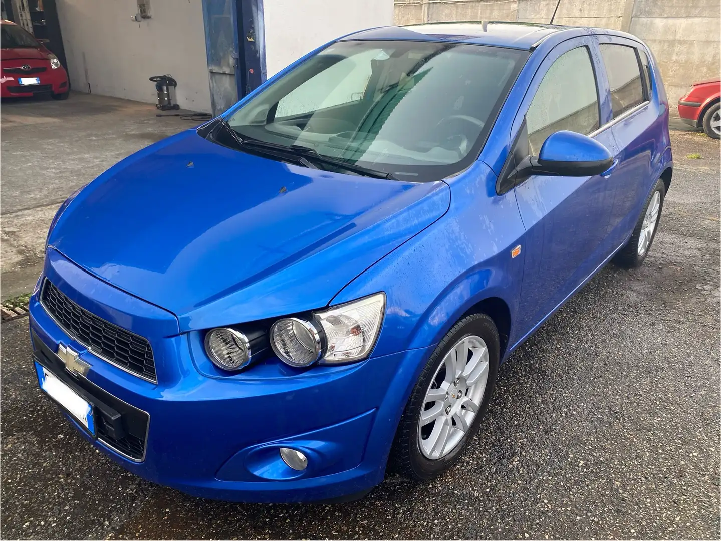 Chevrolet Aveo 1.2 LT - 1