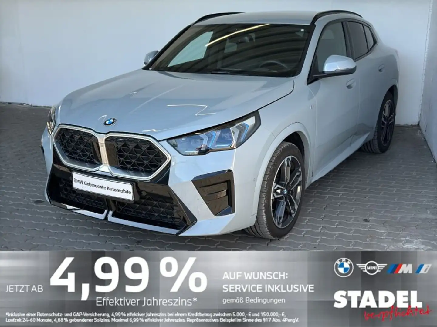 BMW X2 sDrive20i M Sport Navi.LED.ACC.HuD.360°.AHK Gri - 1