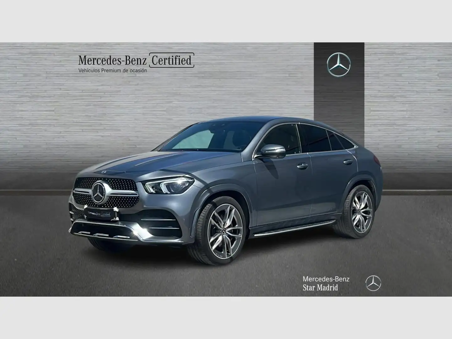 Mercedes-Benz GLE 300 300d 4Matic Aut. Gris - 2