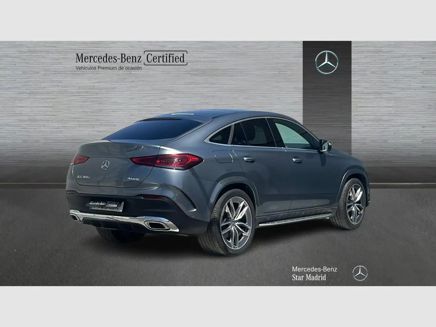 Mercedes-Benz GLE 300 300d 4Matic Aut. Gris - 1