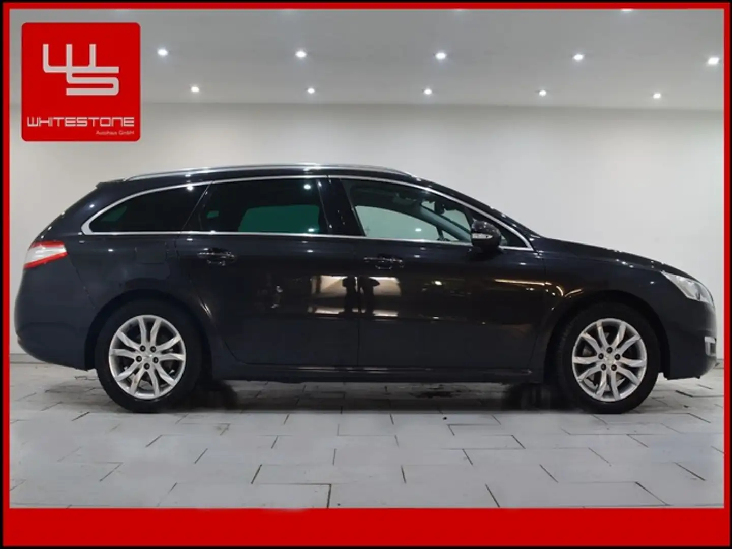 Peugeot 508 1,6 Turbo Allure Aut Panorama / Gr. Garantie Gris - 2