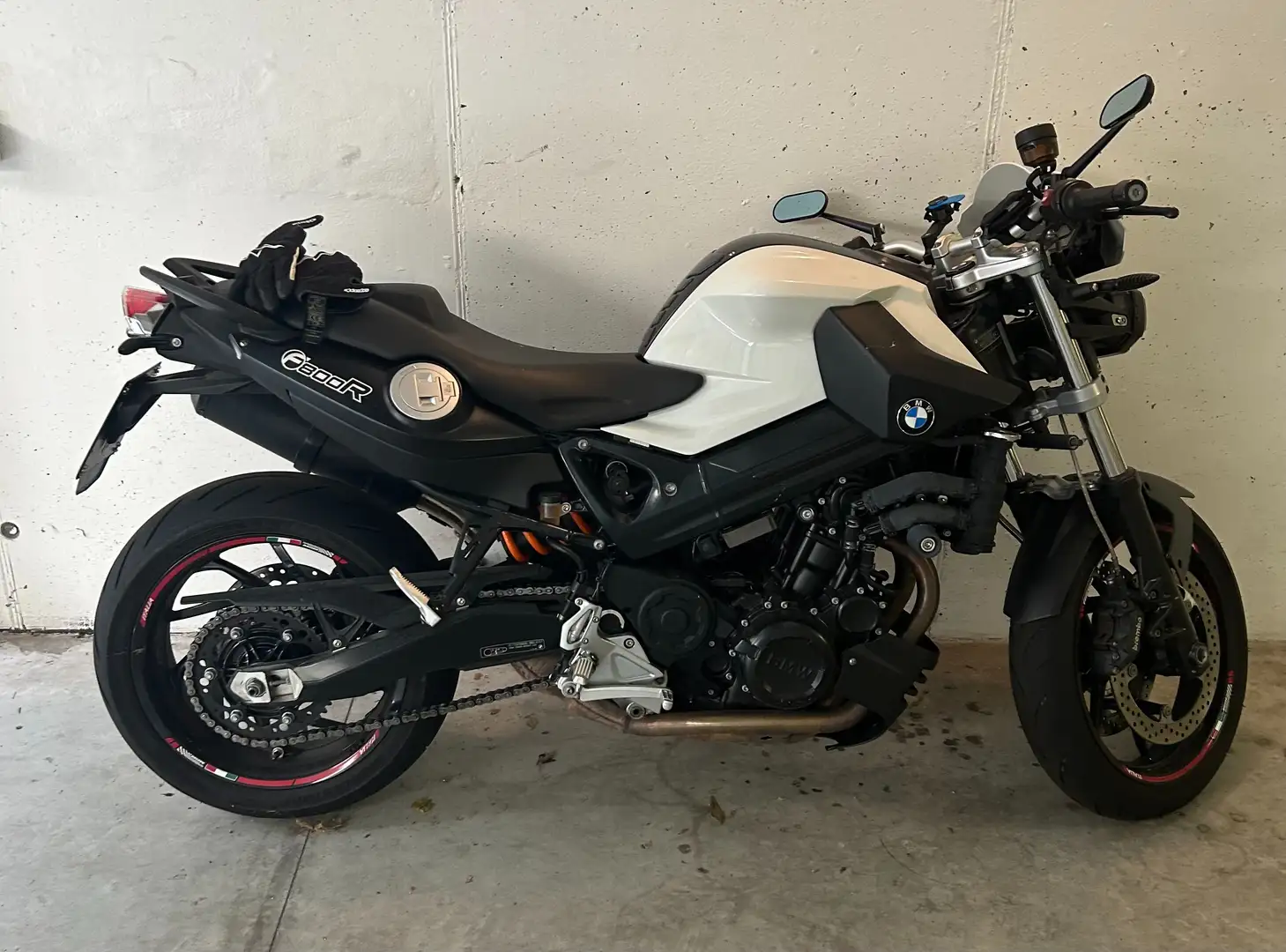 BMW F 800 R ABS Bianco - 2
