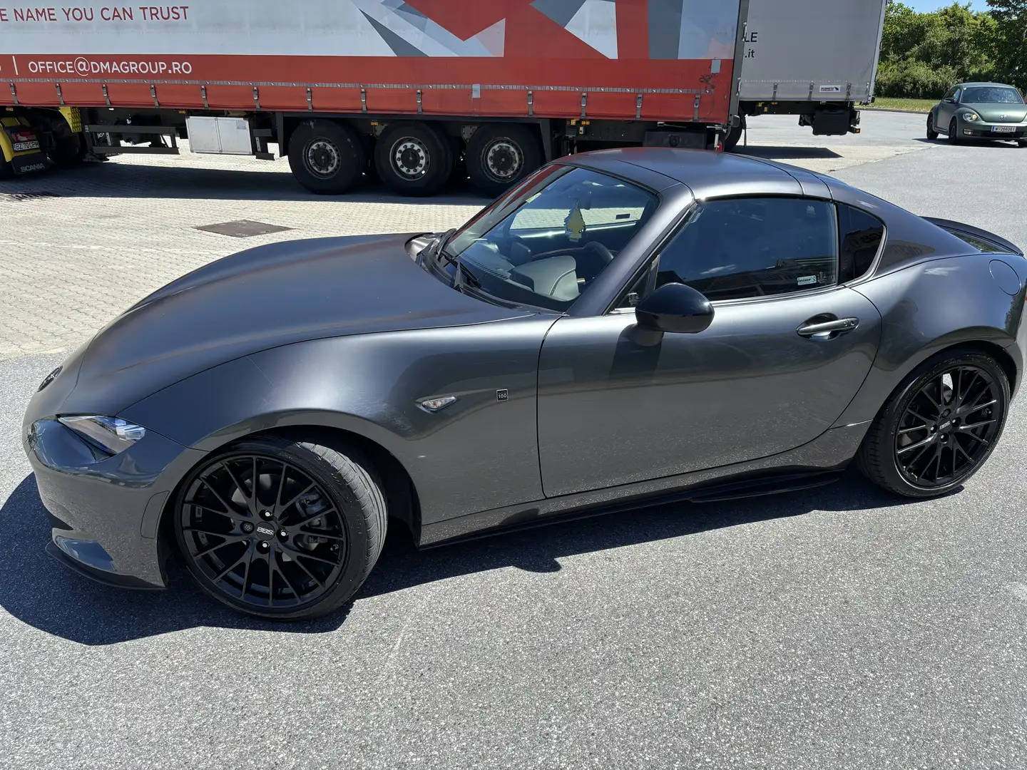 Mazda MX-5 RF G184 Edition 100 Grau - 2