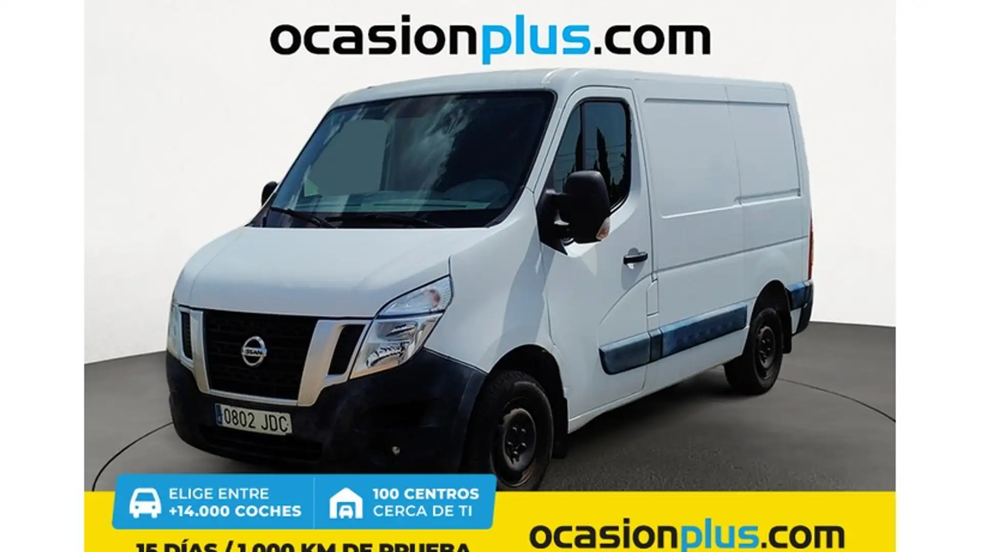 Nissan NV400 Fg. 2.3dCi 125 L1H1 3.3T FWD Comfort Blanc - 1