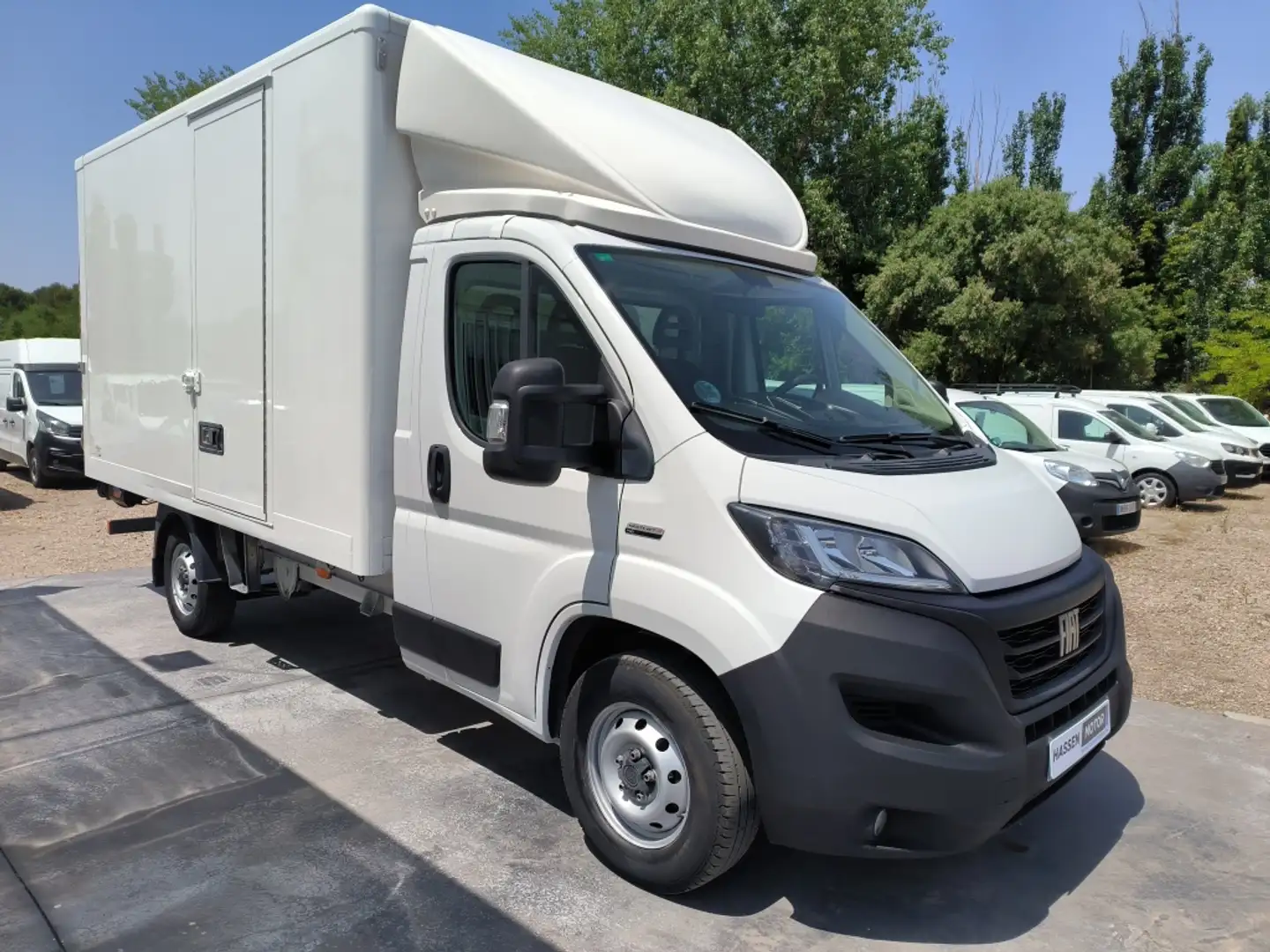 Fiat Ducato Ch.Cb.35 2.2Mjt L3 H1 140CV Weiß - 2