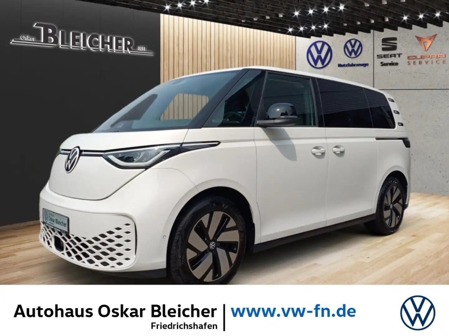 Volkswagen ID. Buzz Pro 150kW AHK + 360° + Travel Assist Wit - 1