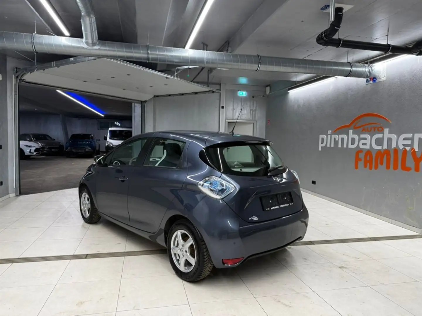Renault ZOE COMPLETE R90 Grau - 2