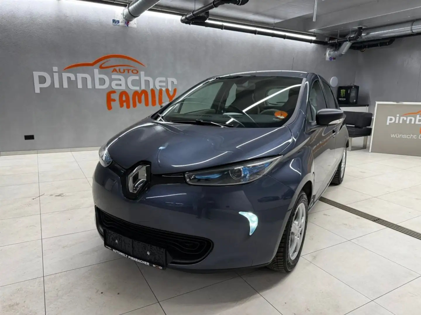 Renault ZOE COMPLETE R90 Grau - 1