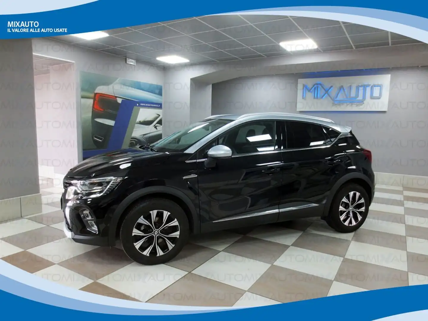Renault Captur 1.0 TCe 90cv Techno EU6 Nero - 1