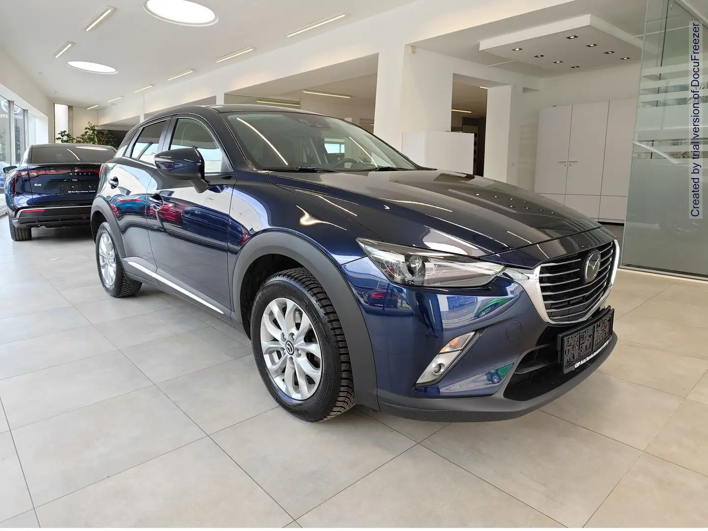Mazda CX-3 CX-3 CD105 AWD Revolution Top AT Blau - 2