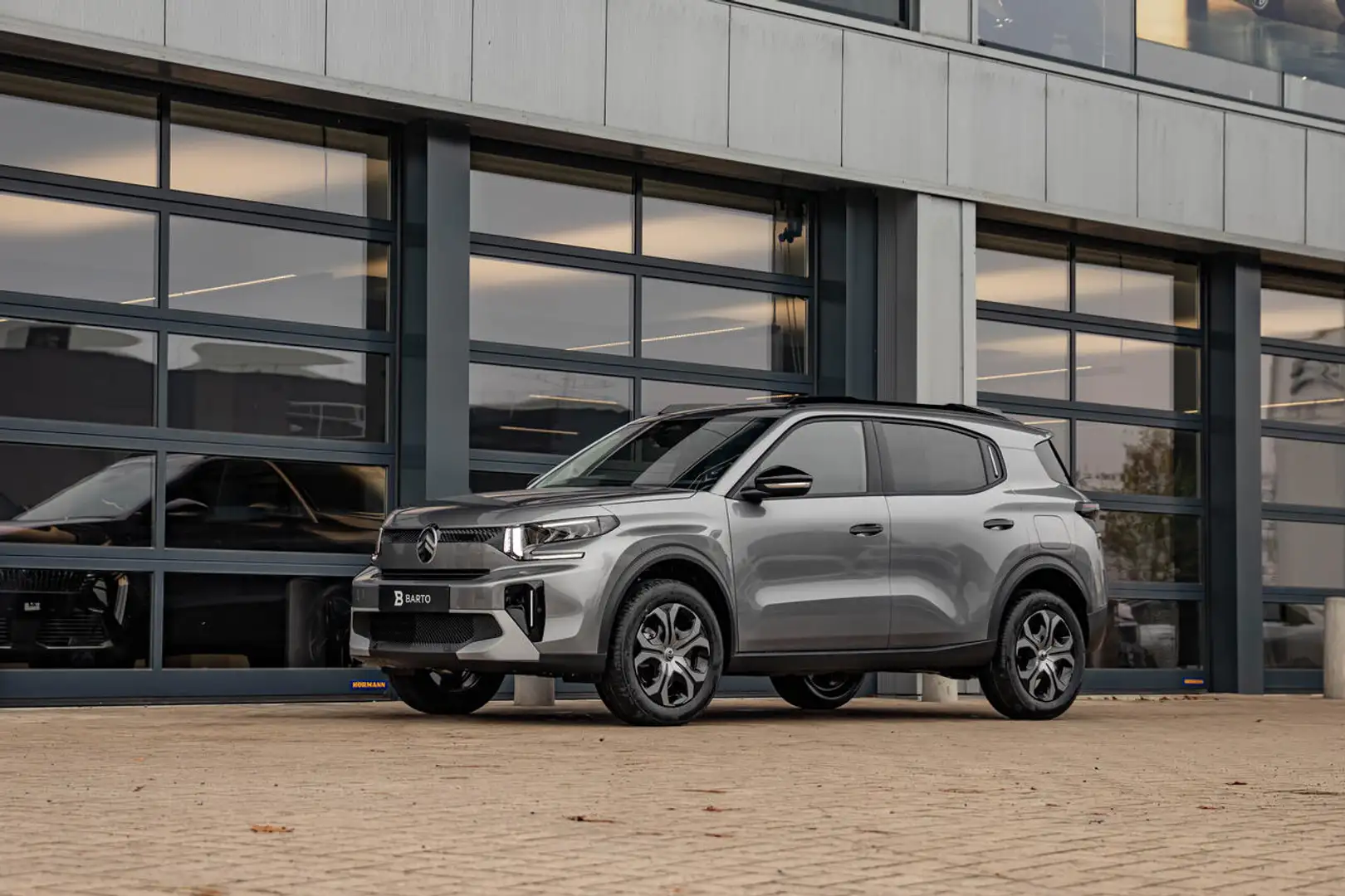 Citroen C3 Aircross 100 PK MT6 | PLUS | Camera | Airco | Apple Carp... Gris - 2