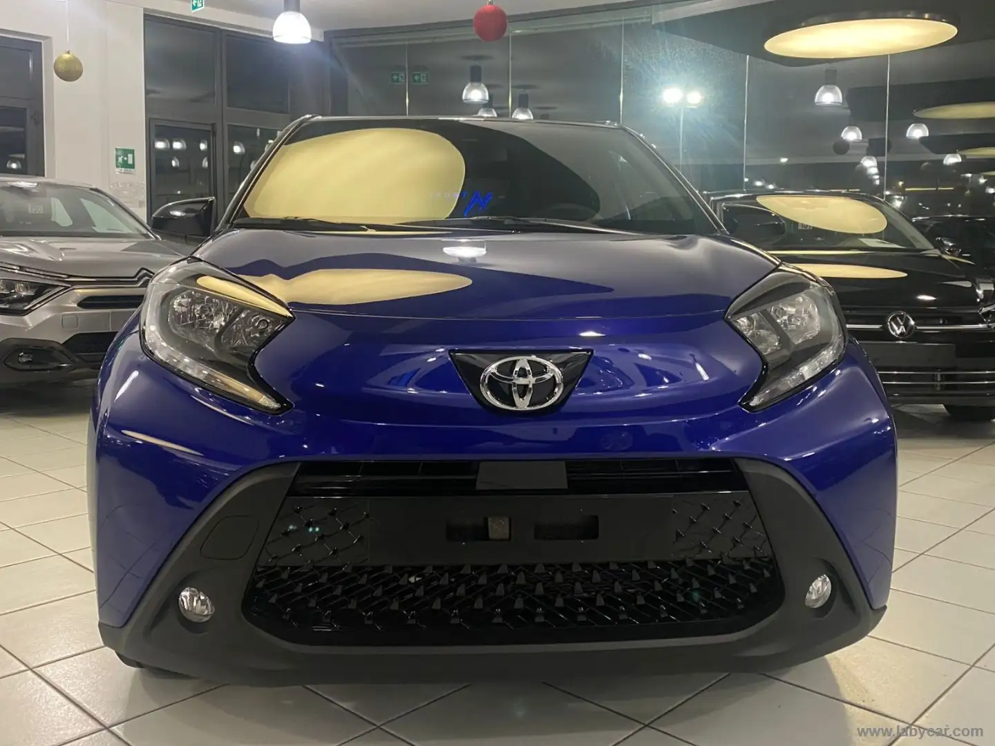 Toyota Aygo X 1.0 VVT-i 72 CV 5p. Trend Blu/Azzurro - 2