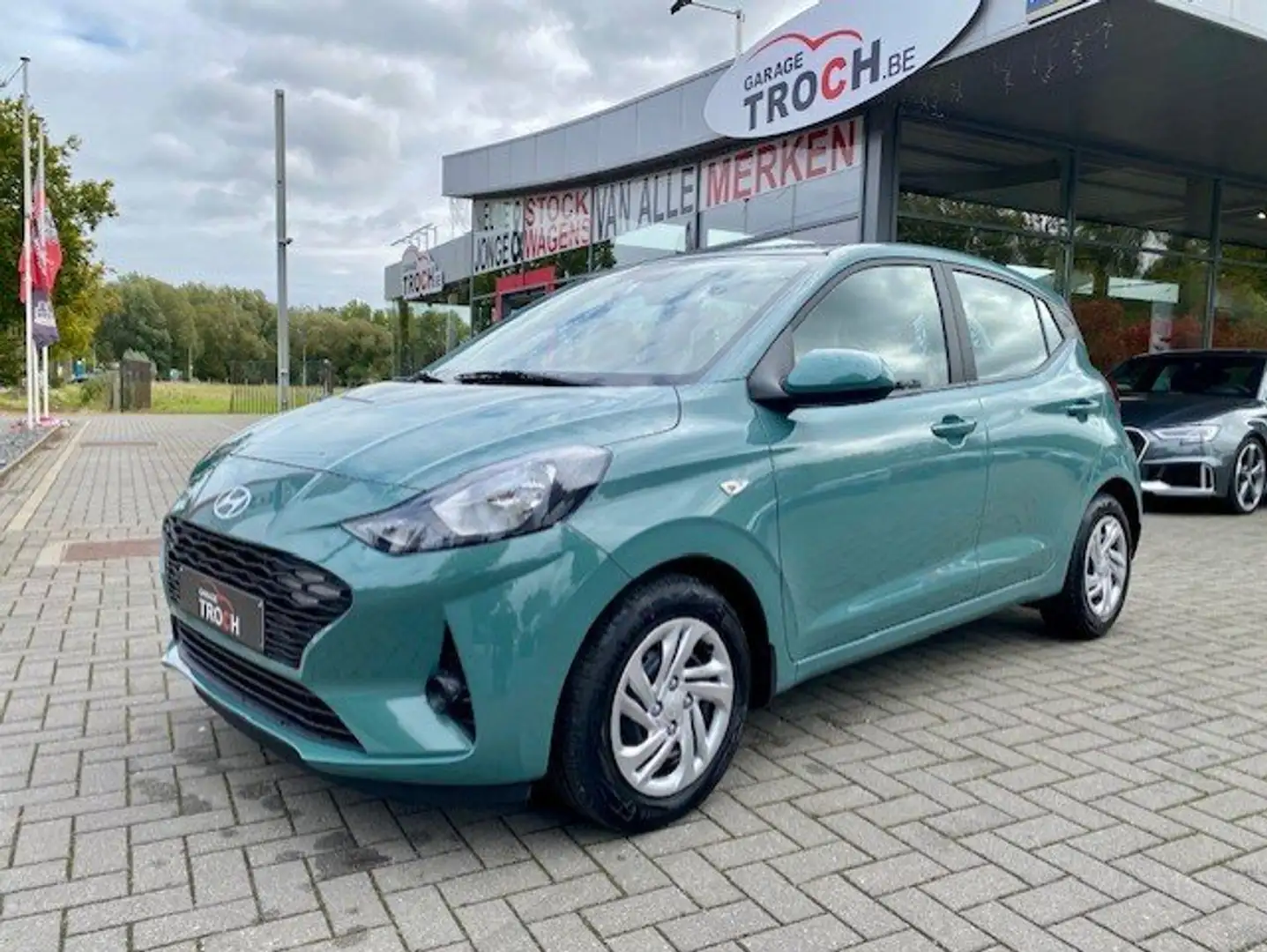 Hyundai i10 i10 1.0 Select Camera&Sensoren/verw. stuur&zetels Vert - 1