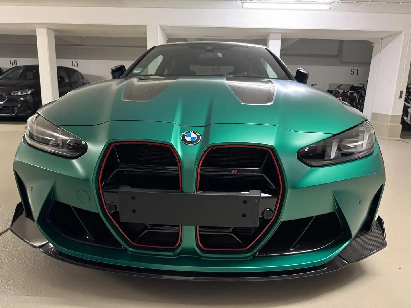 BMW M4 M4 CS 551 CV -NUOVA DA IMMATRICOLARE- Grün - 2