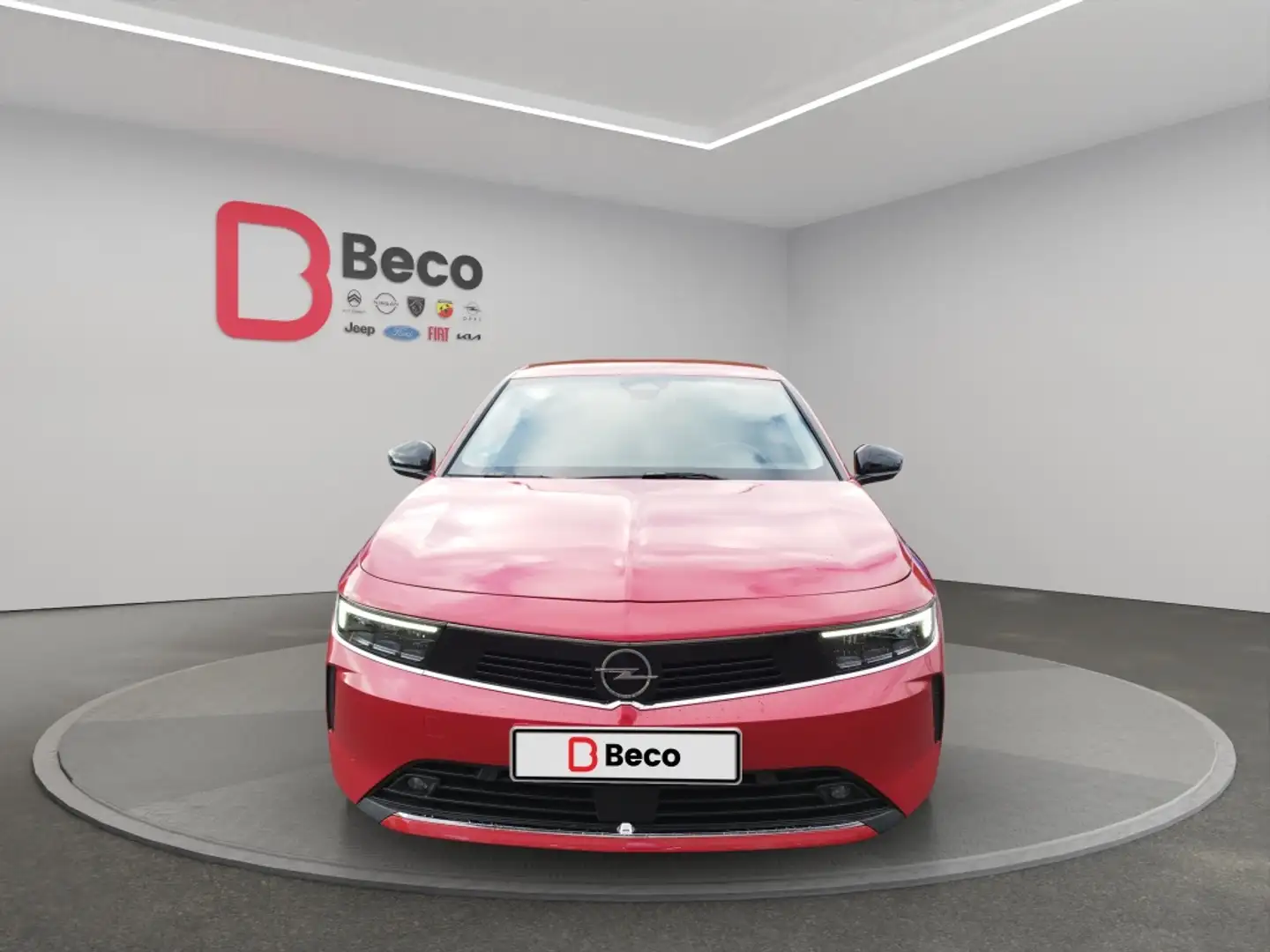 Opel Astra 1.2T XHT 96KW ELEGANCE AUTO 130 5P Rojo - 2