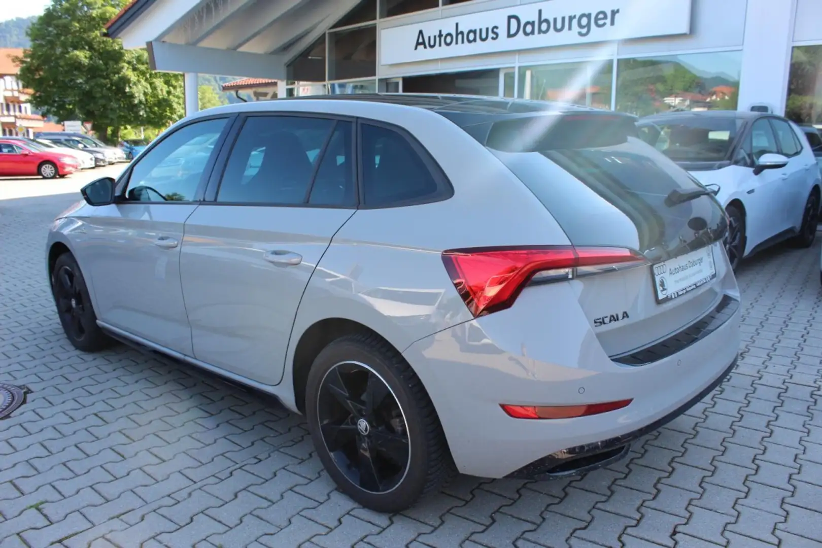 Skoda Scala Monte Carlo 1.0 TSI DSG KAMERA+CAR-PLAY Klima Grau - 2