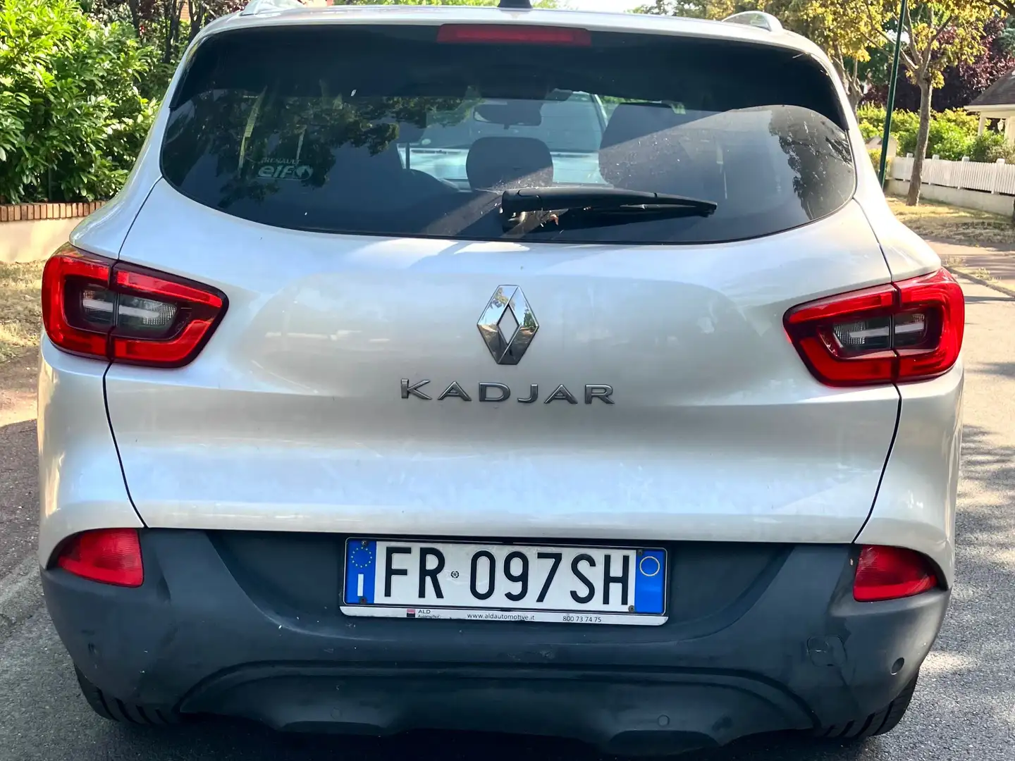 Renault Kadjar Kadjar 1.5 dci energy Hypnotic 110cv edc Grigio - 2