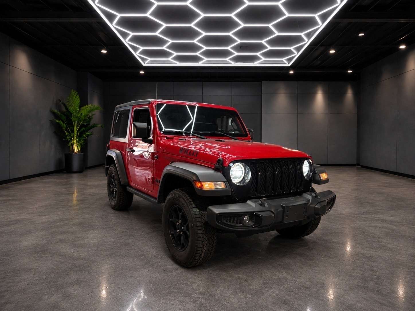 2021 Jeep Wrangler Willys 4x4