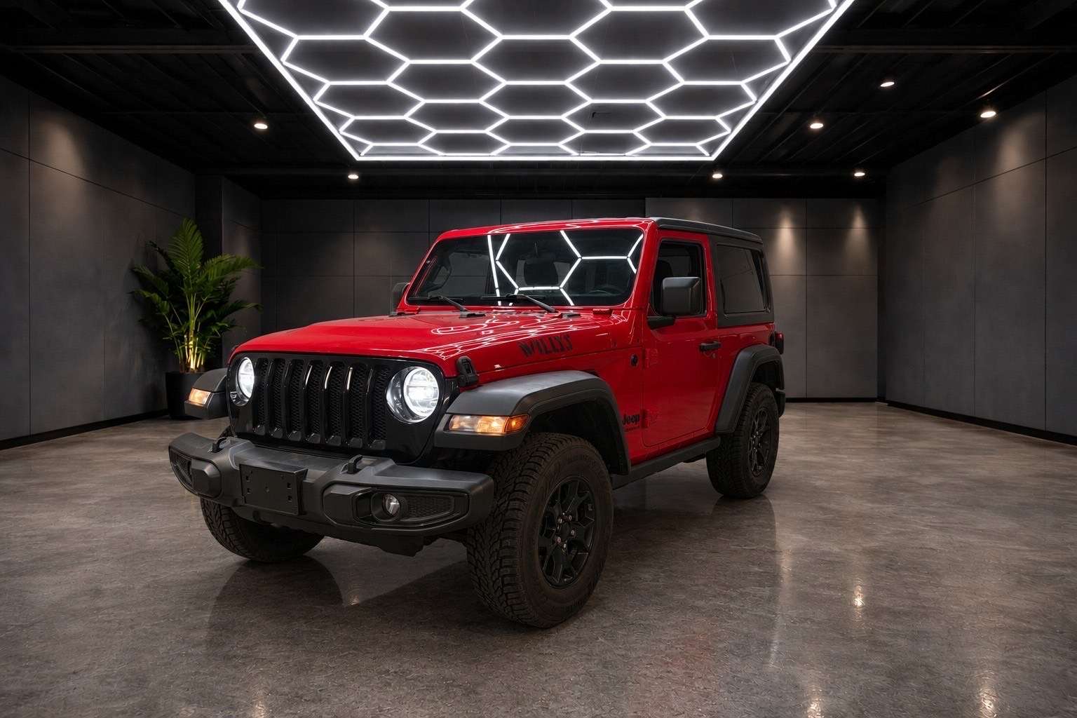 2021 Jeep Wrangler Willys 4x4 — снимка 1