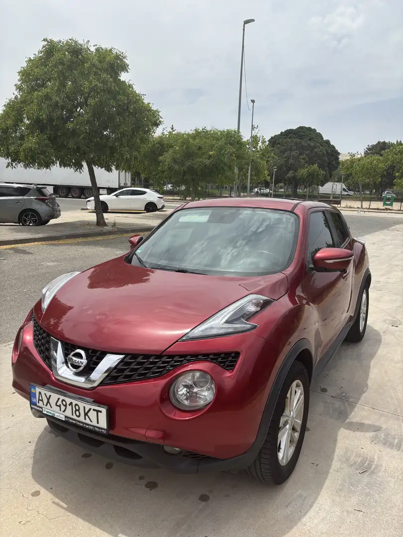 Nissan Juke 1.6 Tekna 4x2 XTronic 117 - 1