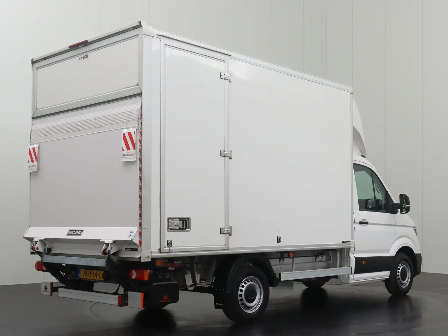 Volkswagen Crafter 2.0TDI 140PK Bakwagen+Laadklep | Zijdeur | Dakspoi Blanco - 2