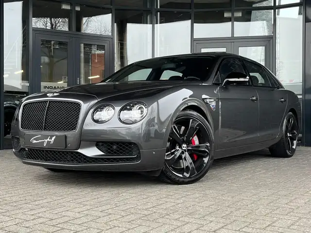 Bentley Flying Spur 6.0 W12 S - BLACK PACK - SCH./KANT.DAK
