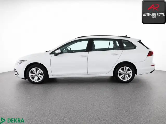 Volkswagen Golf view 2