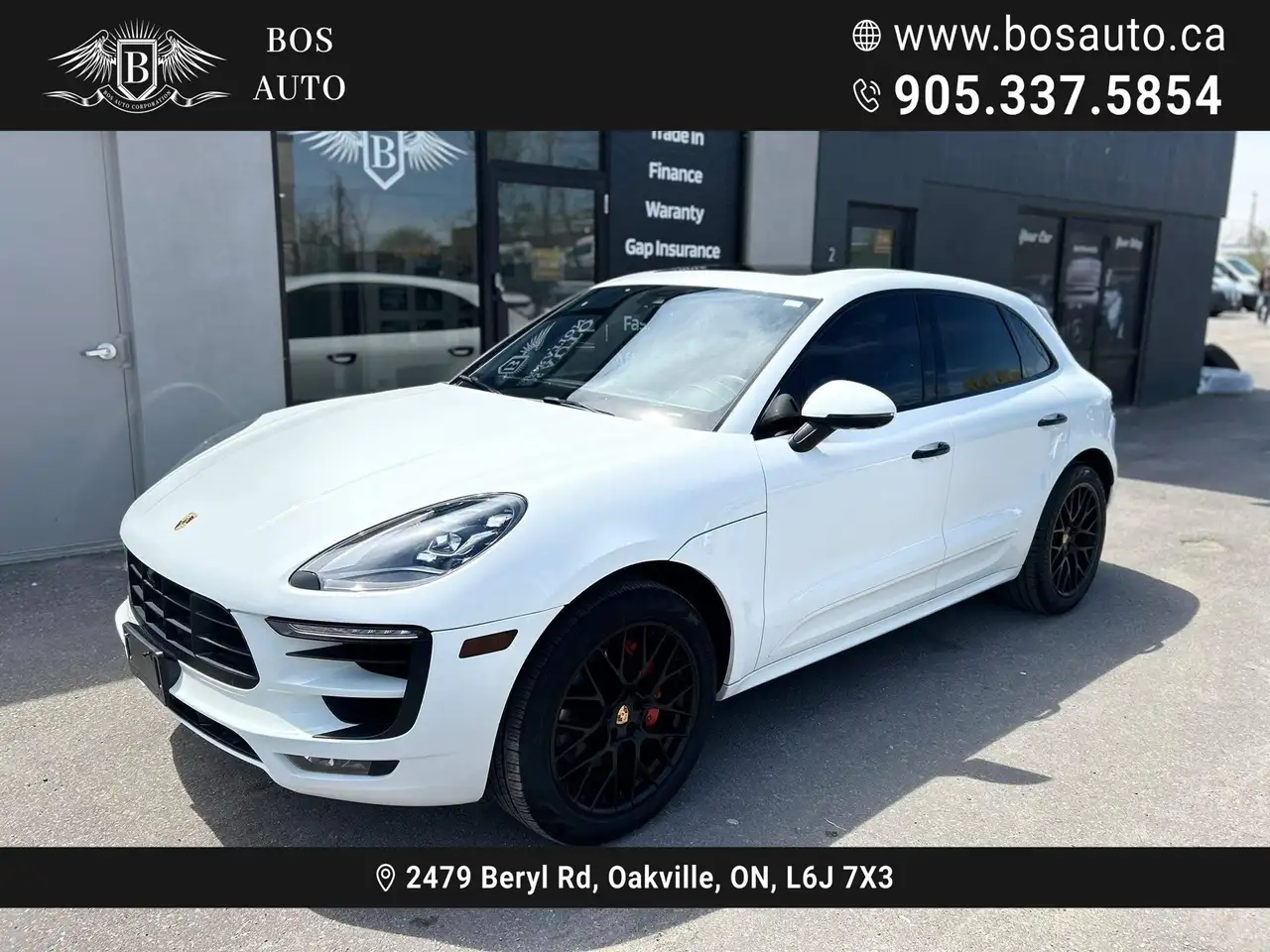 2018 Porsche Macan