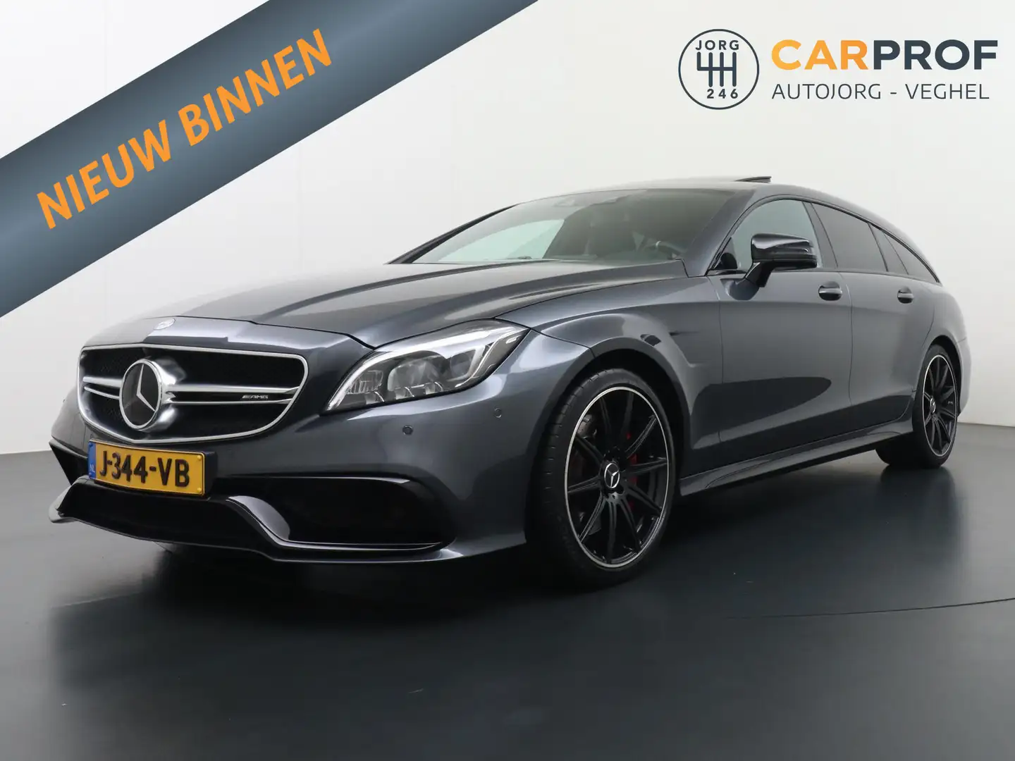 Mercedes-Benz CLS 63 AMG Shooting Brake S 4MATIC Schuifdak | Burmester High Grijs - 1