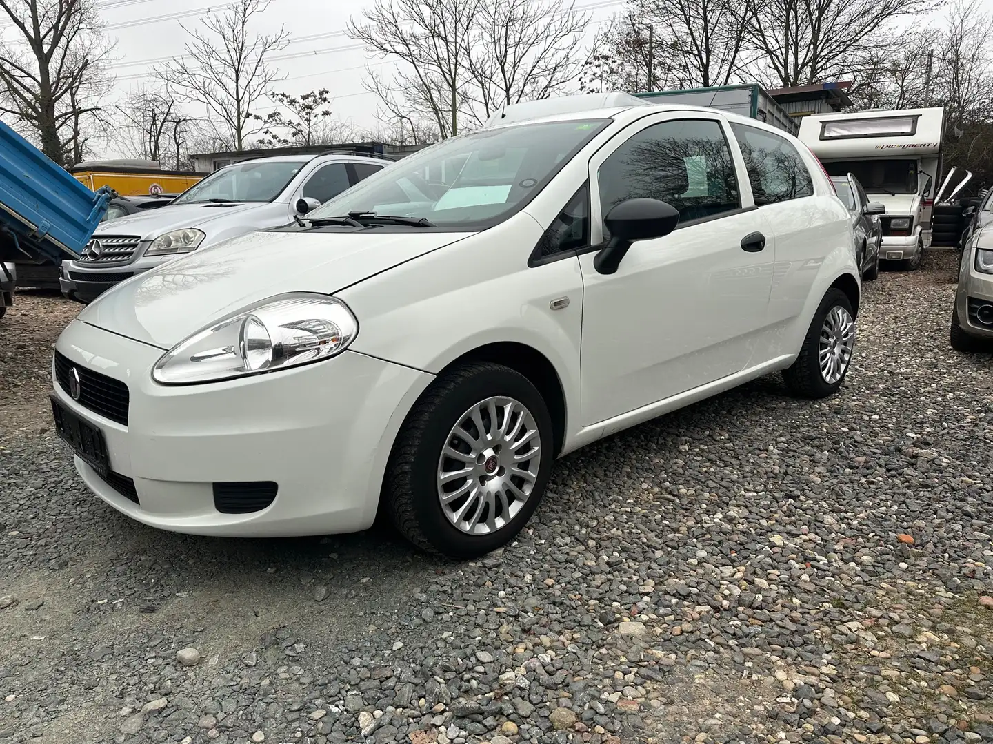 Fiat Punto Evo 1.2 8V Easy Alb - 1