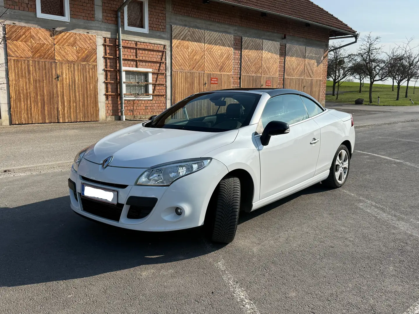 Renault Megane Mégane Dynamique 1,6 16V 110 Hi-Flex Dynamique Weiß - 2