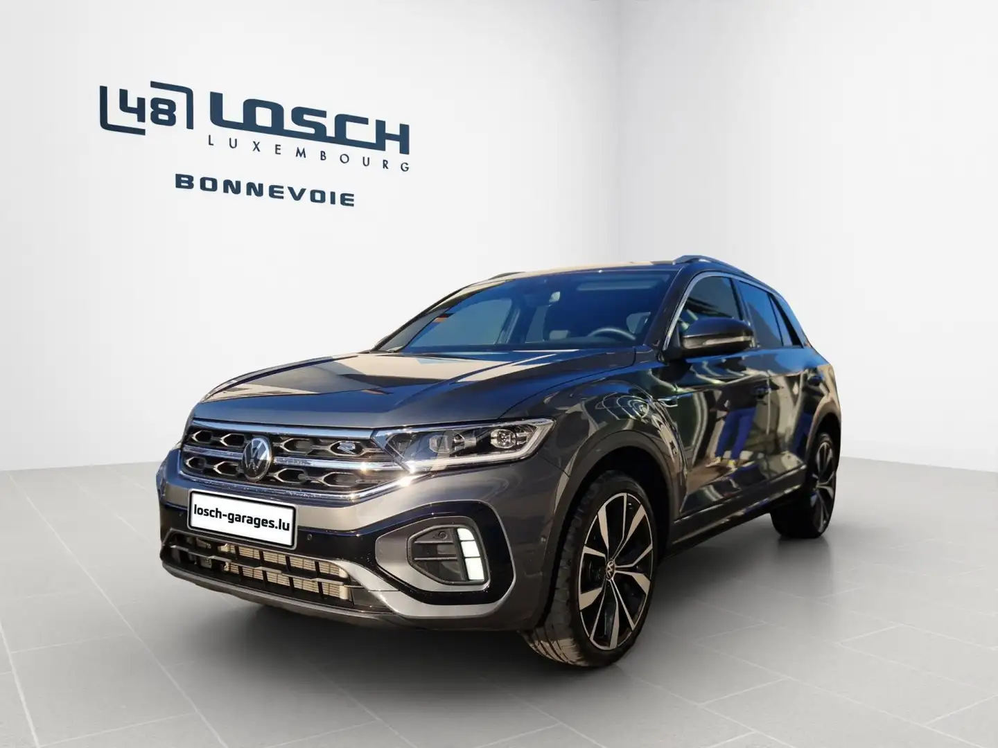Volkswagen T-Roc R-Line 2.0 TDI DSG Gris - 1
