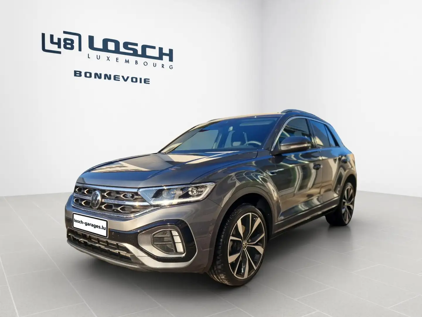 Volkswagen T-Roc R-Line 2.0 TDI DSG Gris - 2