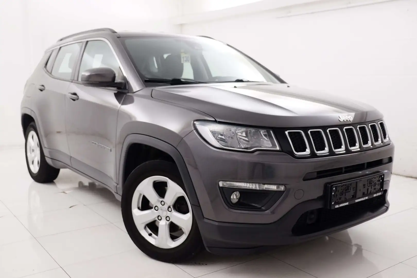Jeep Compass Compass 1.4 Turbo 4x2 Longitude EU6d Gris - 1