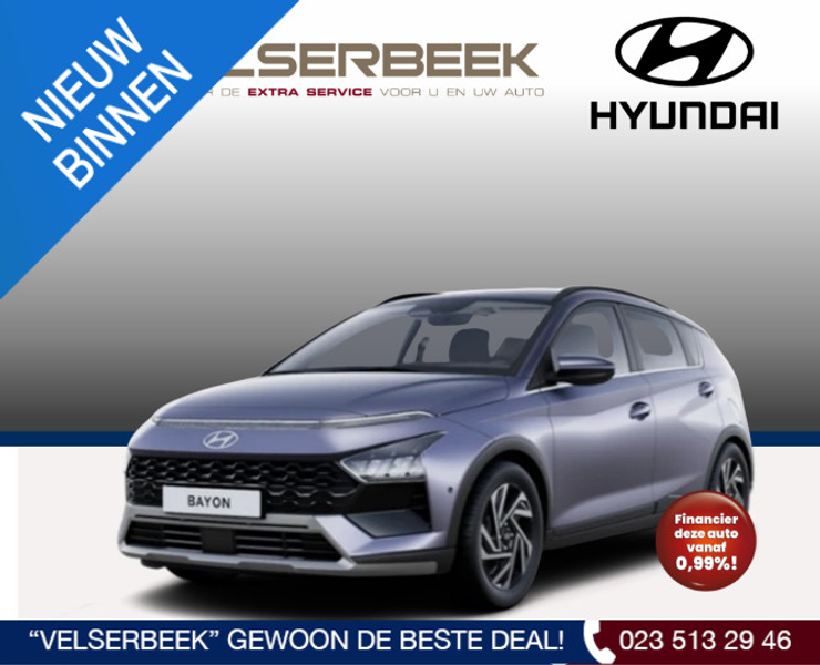 Hyundai BAYON 1.0 T-GDI Comfort **NIEUW**DIRECT RIJDEN**