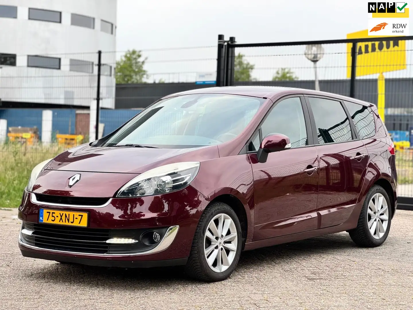 Renault Grand Scenic 1.4 TCe Expression Red - 1