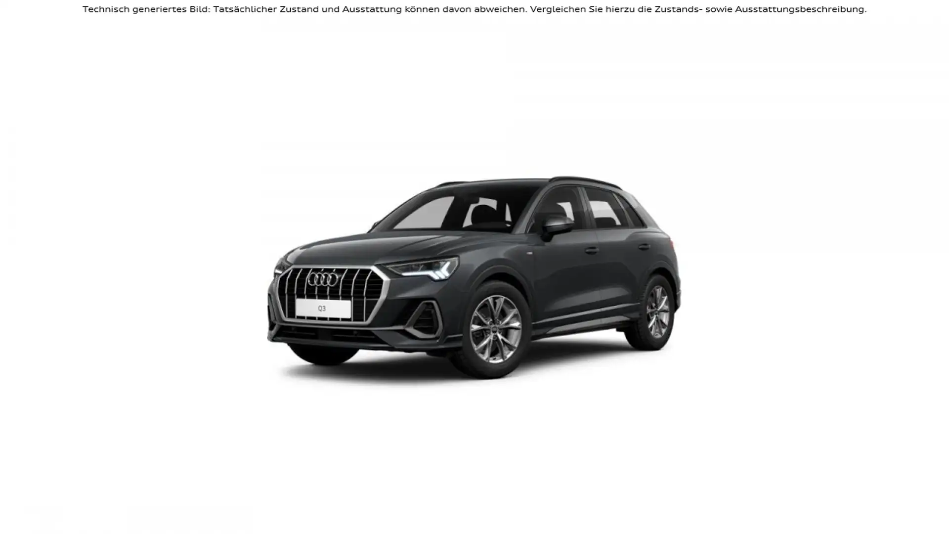 Audi Q3 35 TDI S tronic S line LED Navi Inter. S line Grau - 2