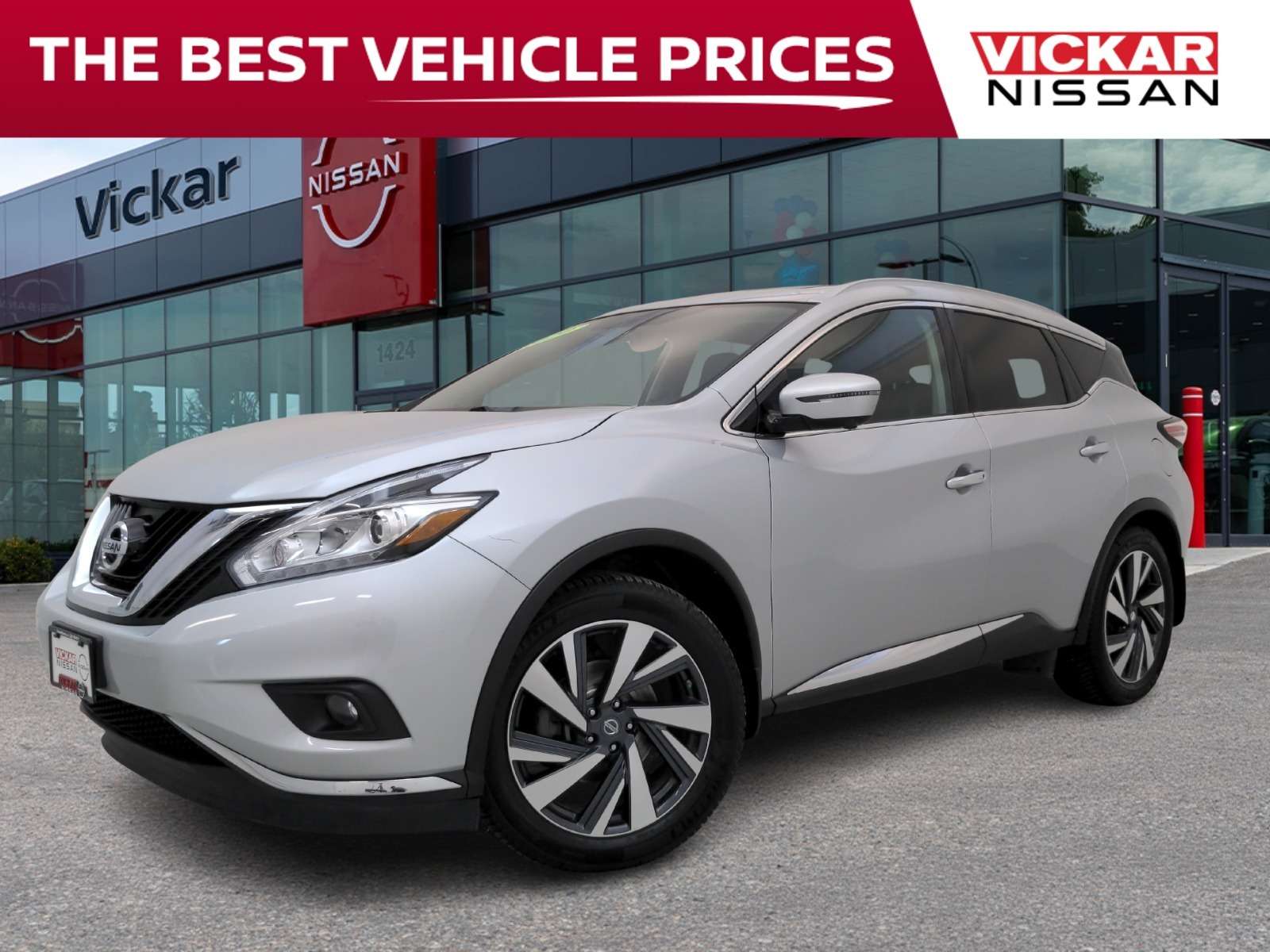 2017 Nissan Murano PLATINUM|AWD|LTHR|HTD+COOL SEATS|360 CAM|PANO ROOF