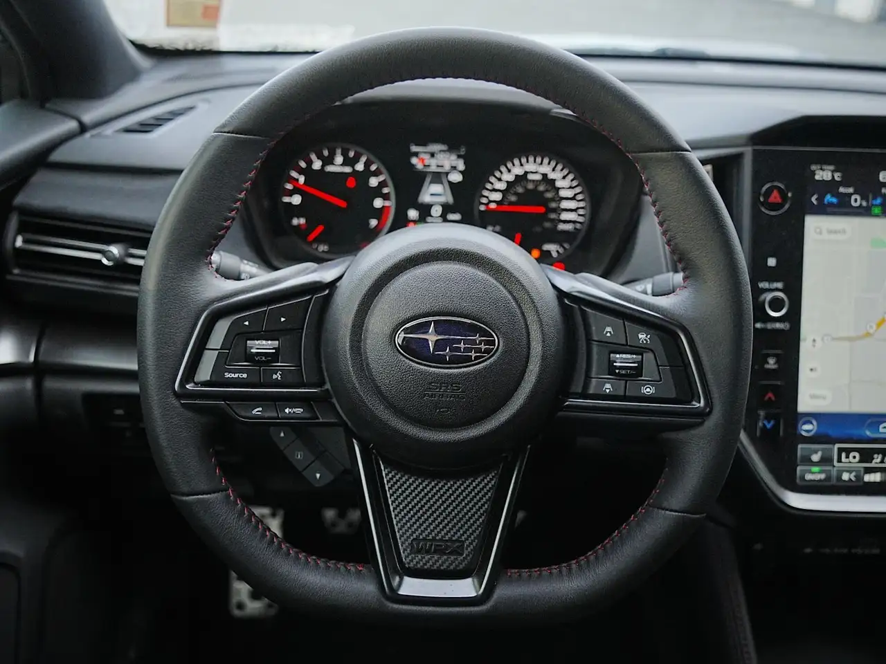 Subaru WRX снимка Subaru WRX