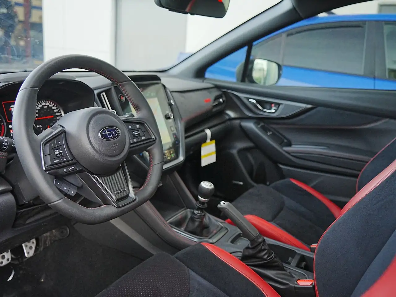 Subaru WRX снимка Subaru WRX