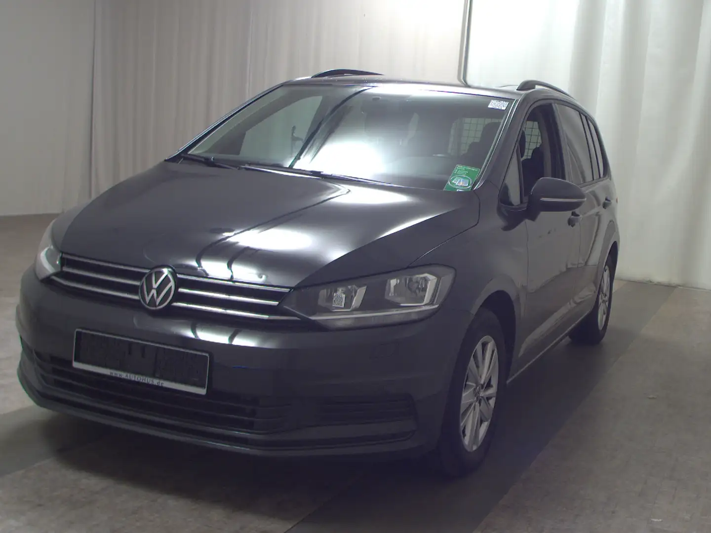 Volkswagen Touran 2.0 TDI Comf. Navi Pano AHK ACC Shz PDC Šedá - 2